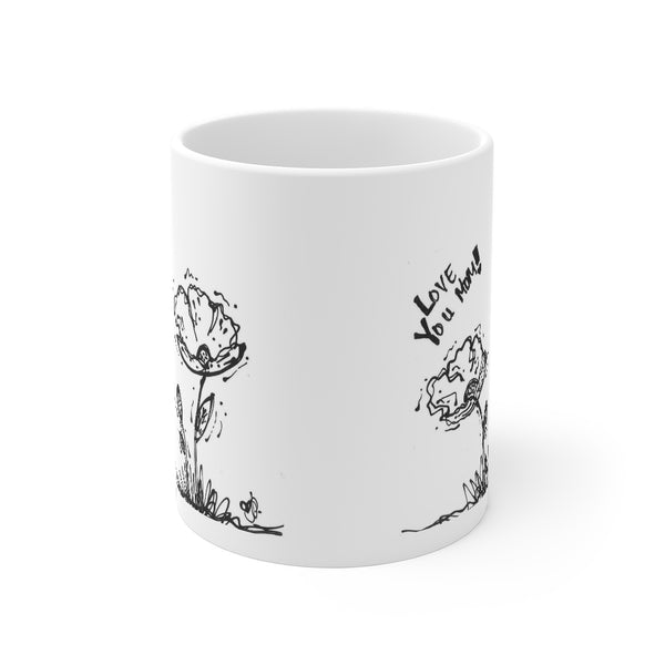 Love You Mom! Cup