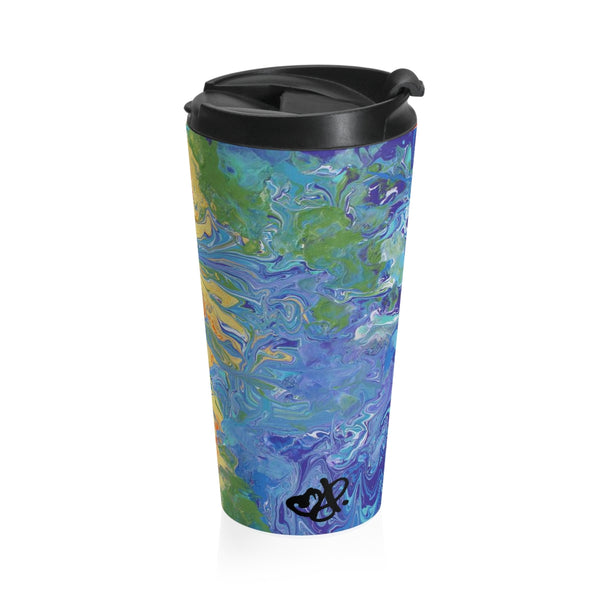 Pour Paint - Stainless Steel Travel Mug
