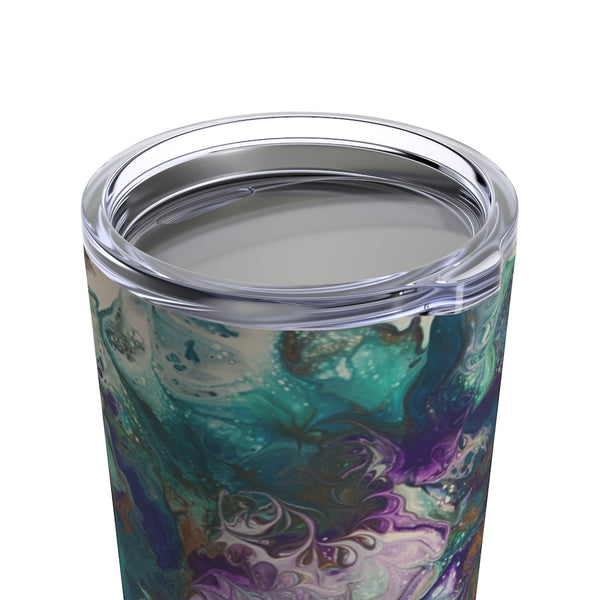 Purple, Teal, Blue, Copper