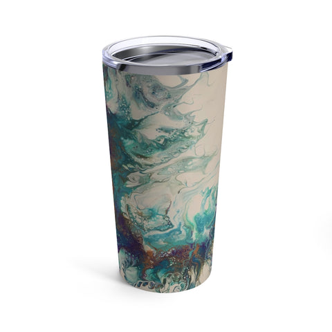 Purple, Teal, Blue, Copper